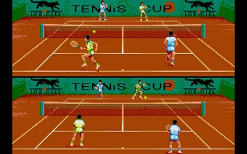 Tennis Cup screen shot game playing